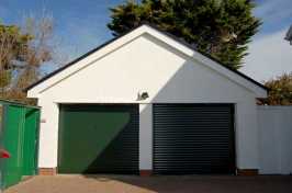 new roller garage doors