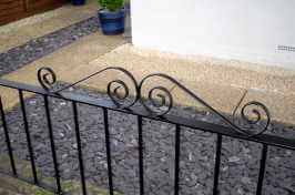front garden railing