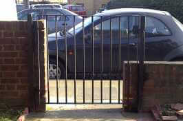 front yard gate