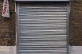metal security shutters