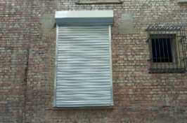 aluminium window shutter