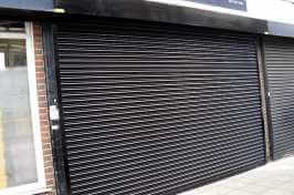shop front security shutters