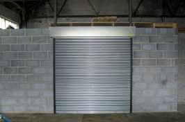 roller security shutters