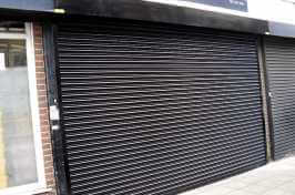 shop front security shutters