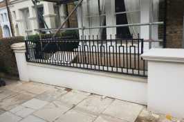 modern decorative railings